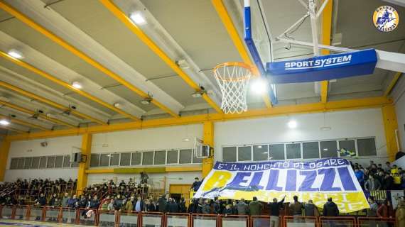 Serie C -  Basket Bellizzi ripescato in Serie C Gold