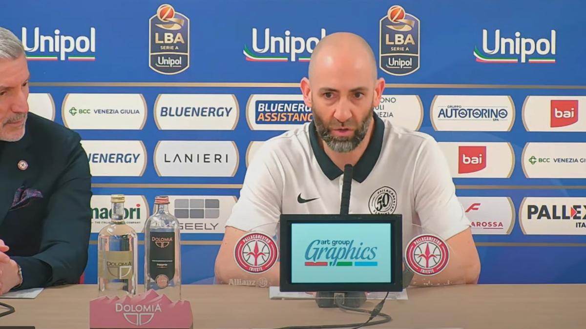 «Un grande sogno che si avvera»: a Trieste la prima vittoria di Taccetti