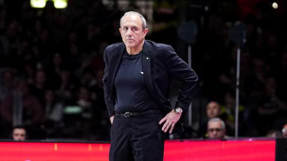 Olimpia, Ettore Messina: «Persa in due momenti. Shields? Siamo un po' preoccupati»