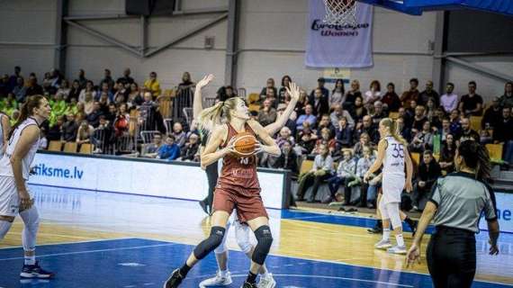 EuroLeague Women - Reyer, Gintare Petronyte commenta la vittoria a Riga
