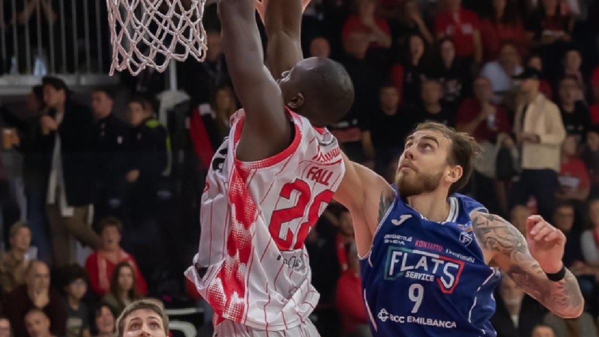 Flats Service Fortitudo Bologna e Sella Cento si affrontano nel recupero della 27ª giornata