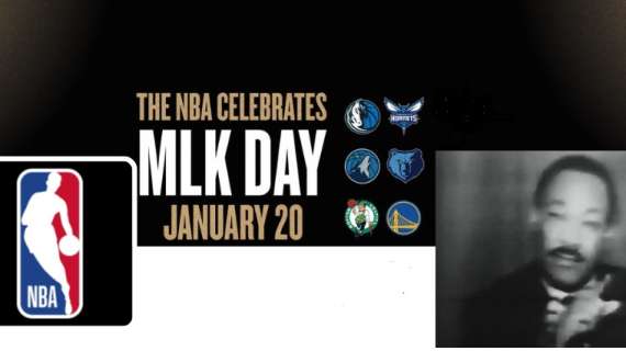 MLK DAY - Mavericks e Hornets aprono la maratona della NBA: il programma