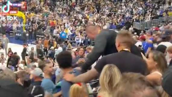 La rissa alla Ball Arena costa l'arresto al fratello di Nikola Jokic