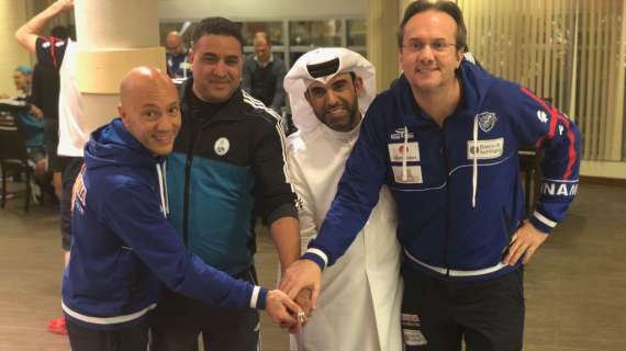 Lo sport unisce: nell'amichevole tra Dinamo e Al Wakrah vince l'amore per la pallacanestro