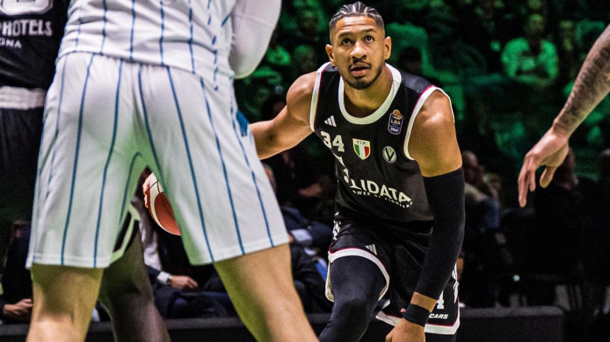 Virtus Bologna, Jakovljevic: «Con Napoli ci attende una sfida molto diversa da quella in Coppa Italia»