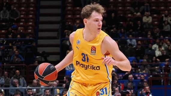 Maccabi Tel Aviv: Jokubitis annuncia la sua partenza dalla squadra