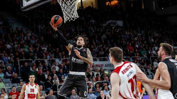 EuroLeague - Milano vince in rimonta a Bamberga: prima sconfitta casalinga per coach Banchi