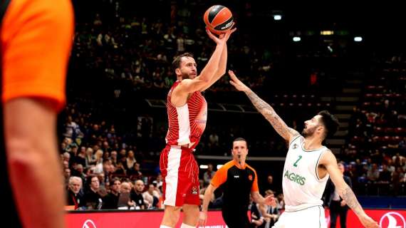 EuroLeague - Sergio Rodriguez il quinto miglior assist-man della competizione