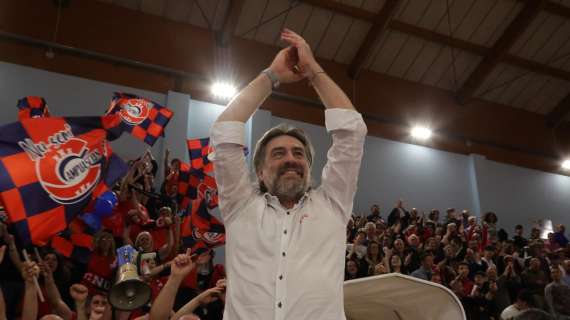 A1 F - Campobasso: il punto di coach Sabatelli alla partenza della nuova stagione