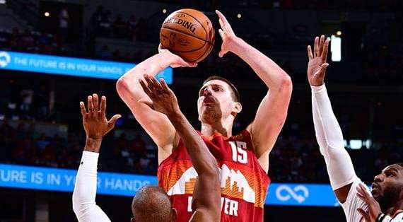 NBA Playoff - Nuggets, le immagini dell'espulsione di Nikola Jokic