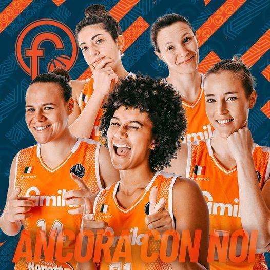 A1 Femminile - Ci sono cinque conferme nel Famila Schio 2022-23