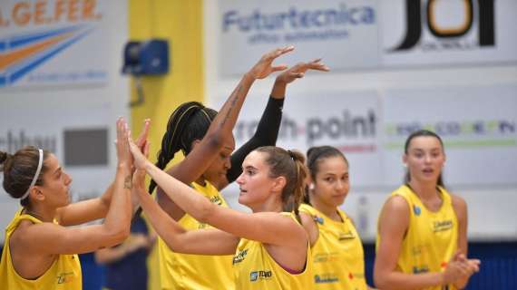 A1 Femminile - Libertas Moncalieri si aggiudica la prima del Memorial Gontero