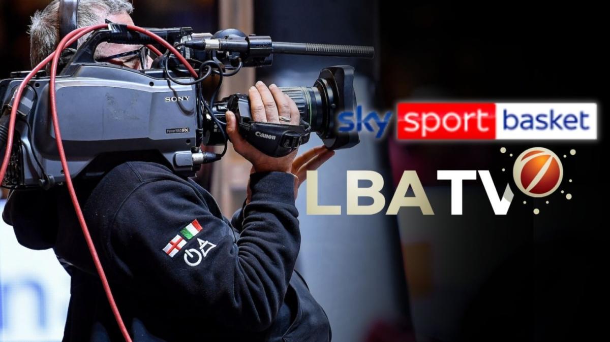 Sky o LBA TV? La programmazione TV della Serie A dalla 5ª alla 9ª giornata