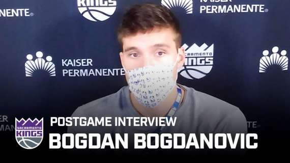 MERCATO NBA - Lakers e Hawks interessati a Bogdan Bogdanovic