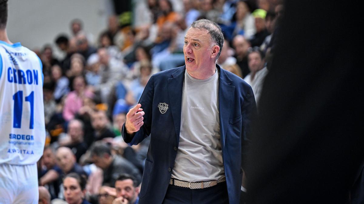 Sassari in A2, Mrsic deluso: «Alcune decisioni andavano prese prima...»