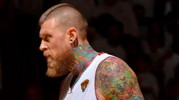 NBA - I Cavaliers perdono Andersen per il resto della stagione