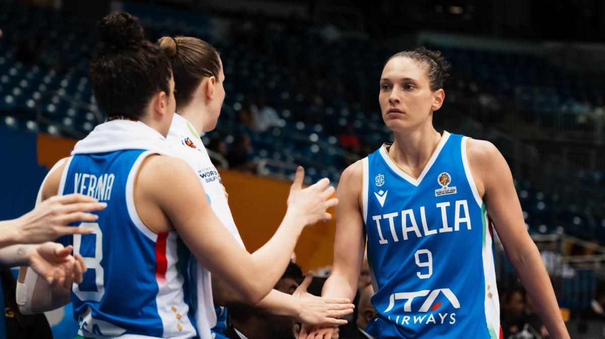 Italbasket, appuntamento con la storia: le Azzurre sfidano gli Stati Uniti d'America