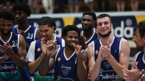 LIVE EuroCup - Aquila Trento vs Bourg-en-Bresse: dove in TV, preview, diretta