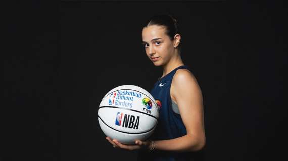 I sogni di Martina Mutterle: da Schio all'America con Basketball Without Borders