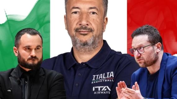 Italia, nello staff di Banchi ci saranno Vertemati, Ramondino e Squarcina