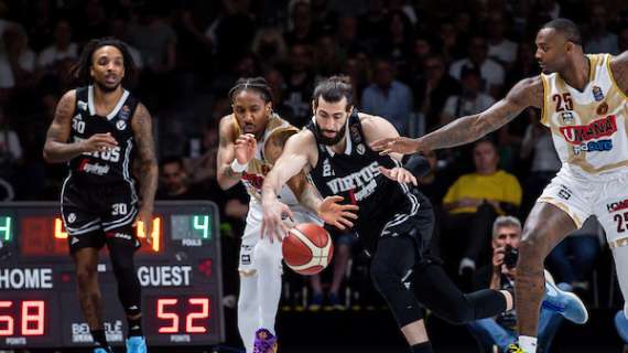 Highlights: gara 1, la Virtus Bologna evita la rimonta finale della Reyer Venezia