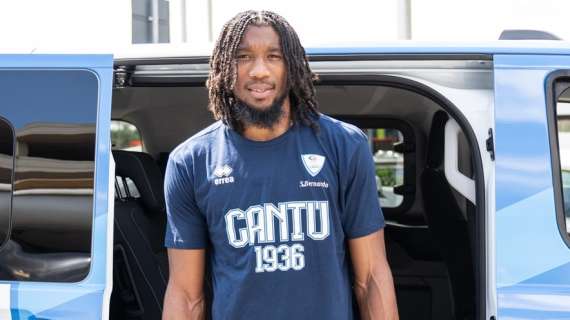 Cantù, senti Xavier Sneed: «Obiettivi? Sarebbe bello diventare MVP del campionato»
