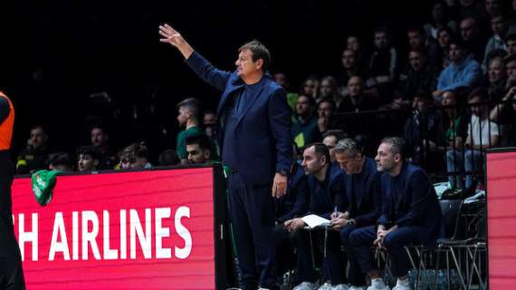 EL - Panathinaikos, Ataman "Vittoria importante contro una Virtus combattiva"