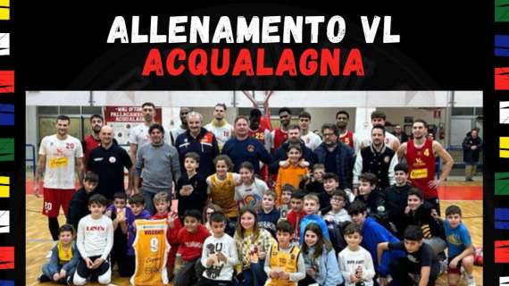 LBA - Vuelle Pesaro, l'allenamento nel palasport di Acqualagna