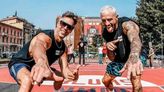Bruno Cerella e Tommaso Marino: la partita del ritiro a Legnano il 27 giugno