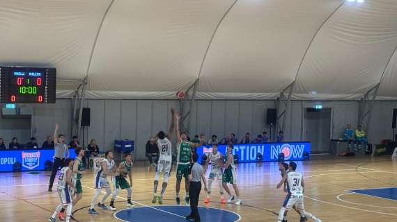 Serie B Int - La Manelli vince Gara 1 contro la Scandone Avellino
