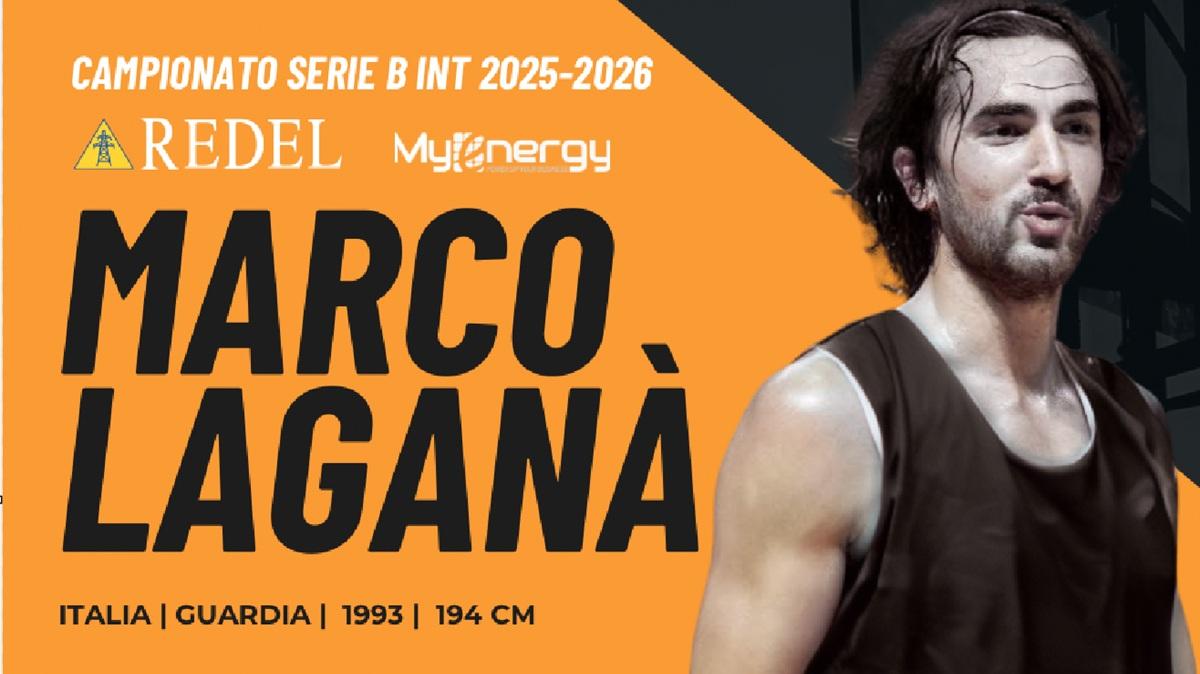 Serie B - La Redel Viola Reggio Calabria ingaggia la guardia Marco Laganà