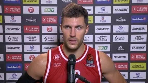 EuroLeague - Olimpia, Billy Baron "Una vittoria davvero sofferta"