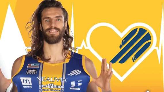 UFFICIALE A2 - UEB Gesteco Cividale, confermato anche Gabriele Miani