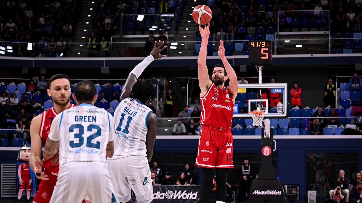 Milano resiste e vince contro Cantù 