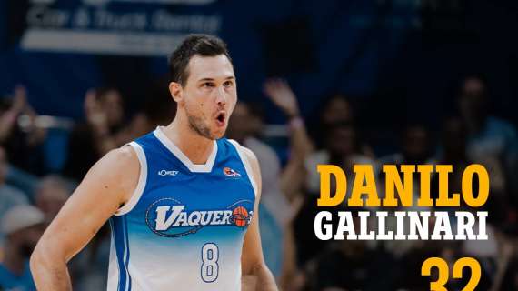 BSN SF - Super Danilo Gallinari (32+9) domina gara 3 e porta i Vaqueros 2-1 contro i Cangrejeros