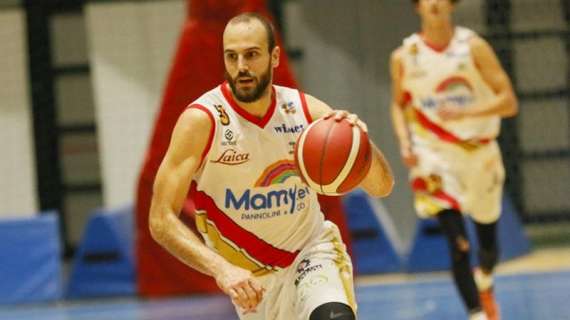 Serie B - Oleggio Magic Basket, il  ritorno di Olivier Giacomelli