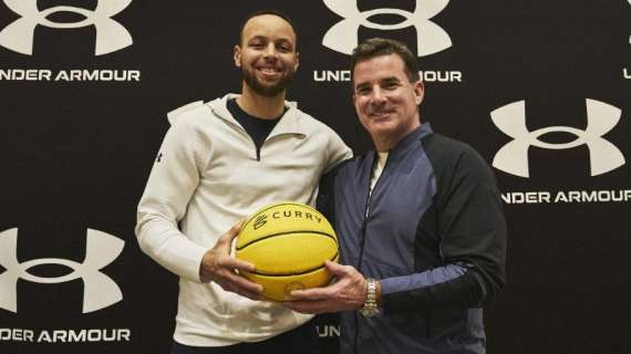 NBA - Steph Curry estende il suo contratto con Under Armour
