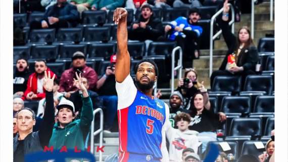 NBA - L'ottava vittoria di striscia dei Pistons è regale: battuti i Celtics!