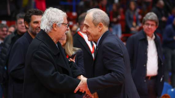 Repubblica: «L'asse Dell'Orco-Messina garanzia di continuità per il basket milanese»