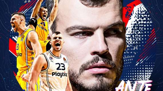 UFFICIALE EL | Ante Zizic il nuovo lungo dell' Anadolu Efes