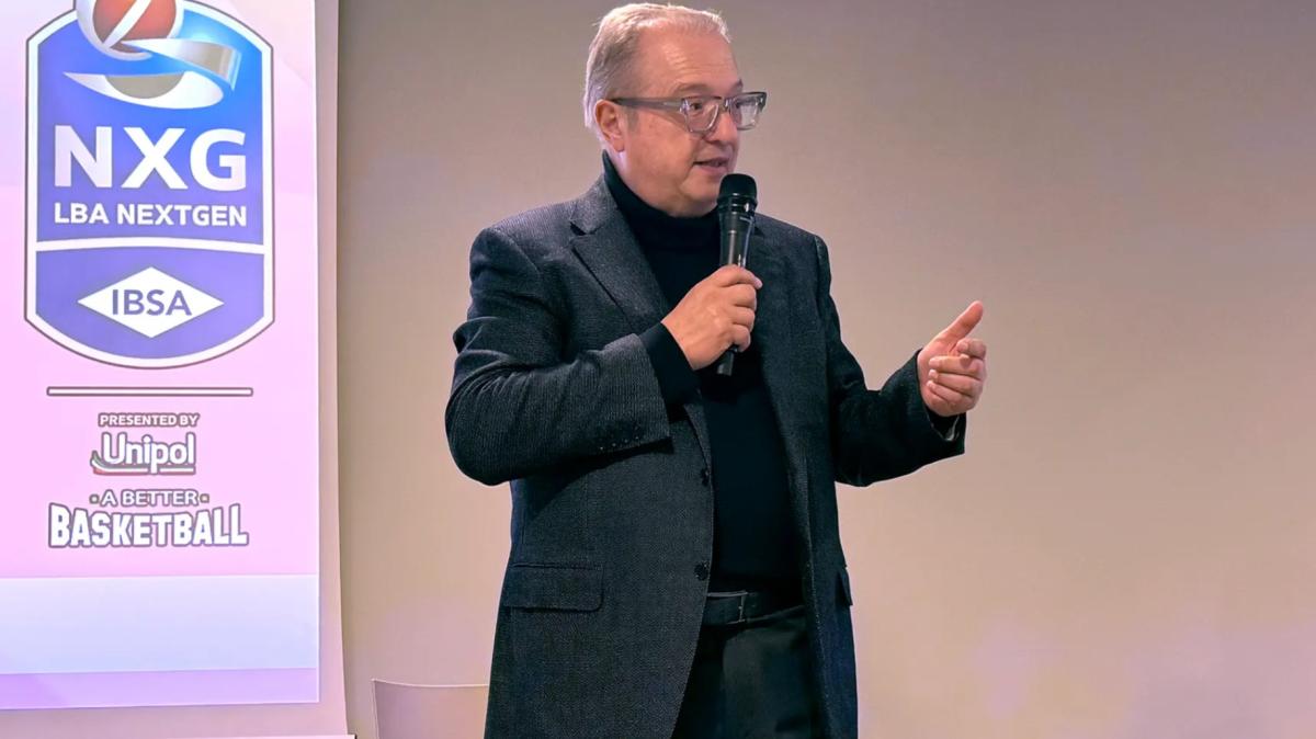 Maurizio Gherardini: «Ai giovani giocatori dico: cercate di sorridere, siete il nostro futuro»