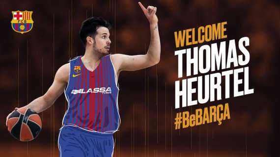 UFFICIALE ACB - Barcelona: annunciato Thomas Heurtel