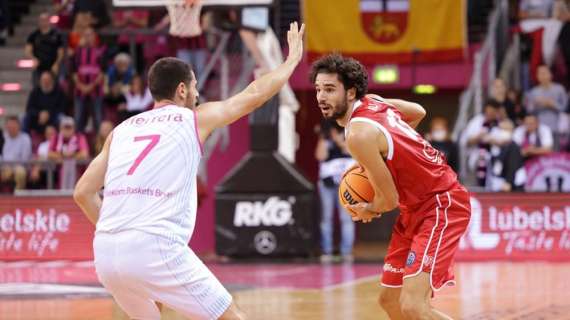 LIVE BCL - La Unahotels Reggiana parte bene con una vittoria a Bonn