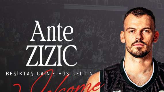 UFFICIALE EC - Ante Zizic annunciato dal Besiktas: l'ex Virtus torna in Turchia
