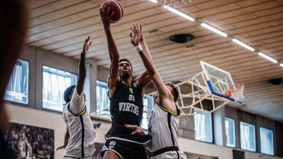 Virtus Bologna, in archivio lo scrimmage a porte chiuse contro Trento