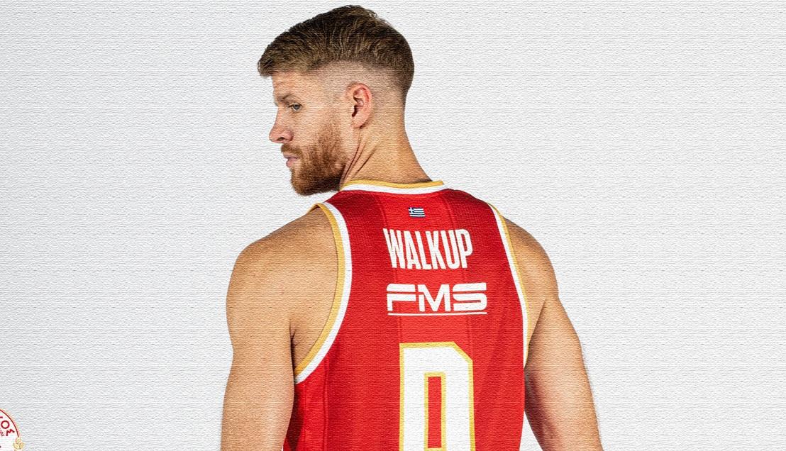 Olympiacos, Bartzokas annuncia che «Walkup resterà fuori per due o tre settimane»