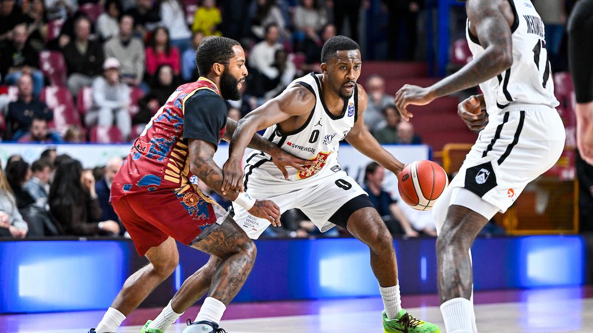 Reyer Venezia vs Apu Udine, diretta (69-65 dopo 3Q)