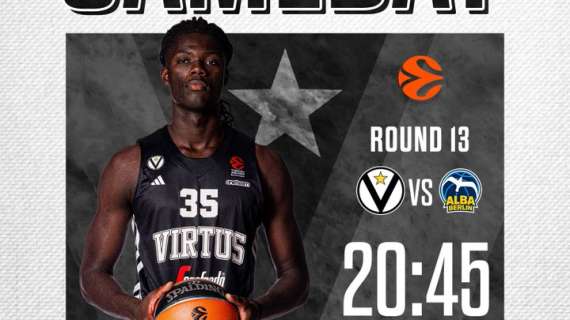 LIVE - Virtus Bologna vs Alba Berlino: diretta (i 12 di Luca Banchi)