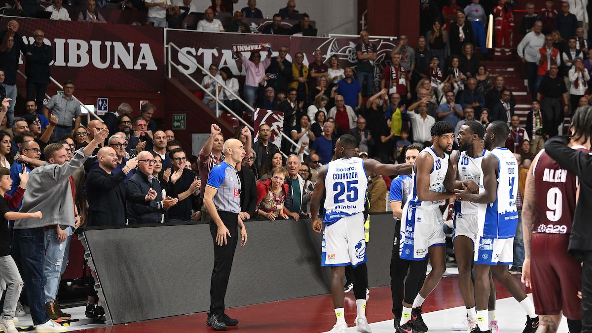 Multate tre società di Serie A: per Trapani e Treviso ben 2666€ di sanzione