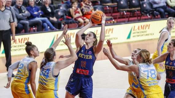 A1 F - Reyer Venezia: esito infortunio Lorela Cubaj
